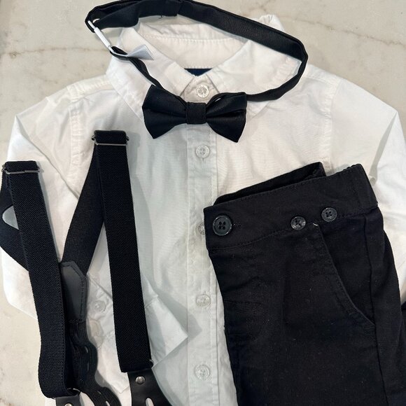 Andy & Evan Baby Tux - Picture 6 of 8